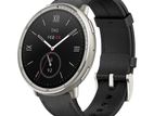 Amazfit Active 2 (Round - Black Leather Premium)