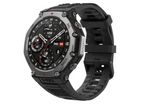 Amazfit T-Rex 3 Rugged GPS Smart Watch - Black