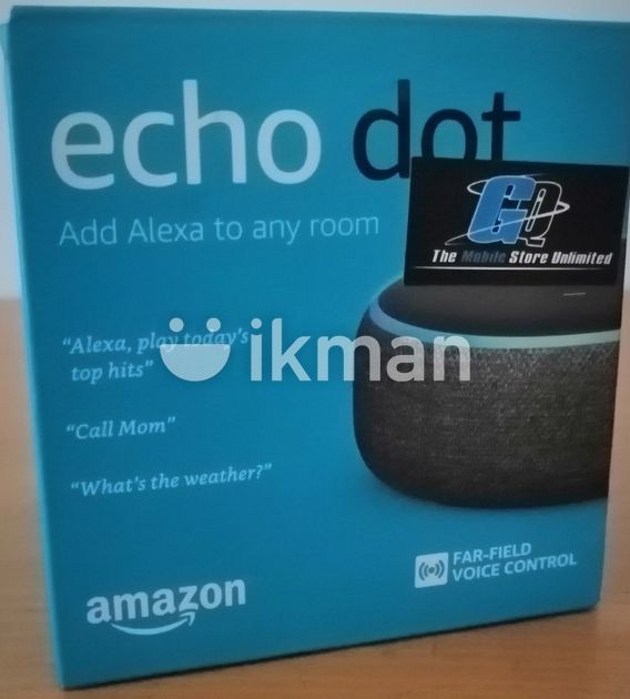 Echo Dot на продају у граду Cuenca, Ecuador, Facebook Marketplace