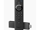 Amazon Fire TV Stick 4K │ Alexa Voice Remote