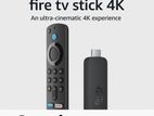 Amazon Fire TV Stick 4K with Controls Keys