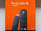 Amazon Fire TV Stick 4K with Controls Keys
