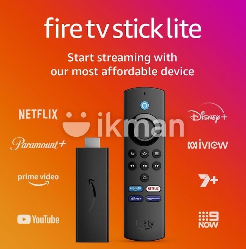 Fire TV Stick Lite (Voice Remote Lite), B - CeX (IE): - Buy, Sell,  Donate