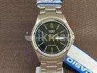 Black Dial Casio MTP1239D Watch
