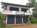AMBALANGODA : 122P TWO-STORY COMMERCIAL BUILDING FOR SALE