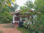 AMBALANGODA : 2BR (122P) HOUSE WITH TWO-STORY BUILDING FOR SALE