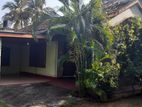 Ambalantota Town 100 Perches Land with House for Sale