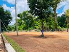 අම්බලන්ගොඩ බද්දෙගම පුධාන පාරට මුහුණලා