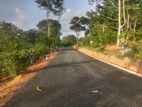 අම්බලන්ගොඩ නගර සභා සීමාවෙන් ඉඩම