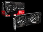 AMD RADEON RX6600 CHALLENGER 8GB USED VGA ( WITH BOX )