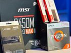 AMD Ryzen™ 3 3200G Combo Parts Set