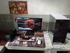 AMD Ryzen 3200G Full Set Desktop
