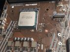 AMD Ryzen 4600G A520-A Pro Motherboard