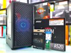 AMD Ryzen 5 3400G 8GB RAM 256GB NVMe SSD Brand New PC