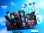 AMD RYZEN 5 3400G CORSAIR 8GB DDR4 256GB NVME BRAND NEW PC