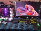 AMD RYZEN 5 3600 pc full set