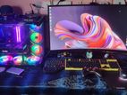 AMD RYZEN 5 3600 pc full set