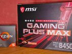 Amd Ryzen 5 3600 X Gaming Processor with Motherboard