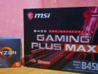 AMD Ryzen 5 3600X Gaming Processor with Motherboard