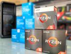 AMD Ryzen 5 4600G Processor (Cores 6, Threads 12, 4.2GHz )