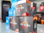 AMD Ryzen 5 4600G Processor (Cores 6, Threads 12, 4.2GHz )