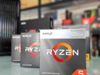 AMD Ryzen 5 4600G Processor (Cores 6, Threads 12, 4.2GHz )