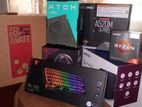 AMD Ryzen 5 56000G Full Set Gaming Build