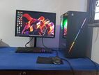 AMD Ryzen 5 5600G full Set PC
