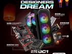 AMD Ryzen 5 - 5600G / MSI B450 Gaming Plus DDR4 8GB RAM 256GB NVMe