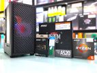 AMD Ryzen 5 5600GT 8GB RAM 256GB NVMe SSD BRAND NEW Assemble PC