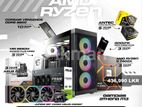AMD RYZEN 5 7600X 16GB DDR5 RAM 512GB NVME ASUS PRIME RTX 5050 8GB OC