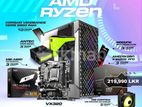 AMD Ryzen 5 8500G PRO 8GB DDR5 RAM 256GB Nvme BRAND NEW PC