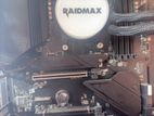 AMD ryzen 7 processor with motherboard