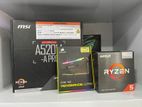 AMD Ryzen Processor Motherboard 16GB Ram Combo