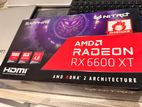 AMD Sapphire Nitro + RX6600XT