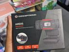 AMDIS 1080P USB Web Camera with Mic