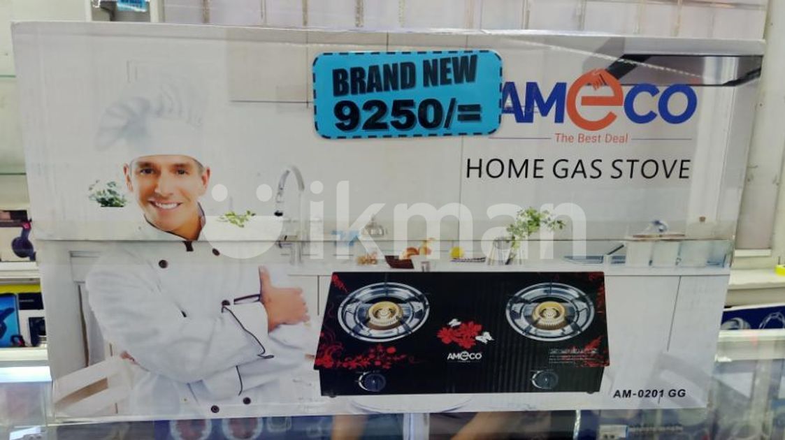 Ameco Glasstop Gass cooker in Horana ikman