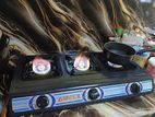 Ameco Three Burner Gas Cooker - Stainless Steel 37571