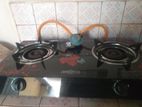 Glass Top Gas Cooker