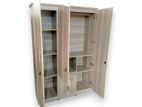 American Ash 3 Door Wardrobe