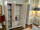 American Ash 3 Door Wardrobe