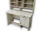 American Ash 4*2 Writing Table with Rack