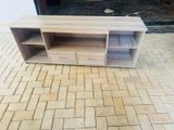American Ash Box TV Stand