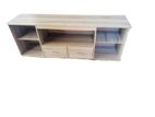 American Ash Box TV Stand