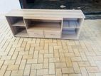 American Ash Box TV Stand