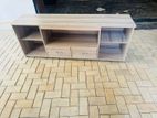 American Ash Box TV Stand