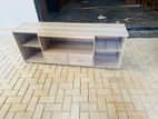 American Ash Box TV Stand