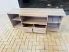 American Ash Box TV Stand