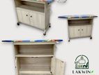 American Ash Iron Cupboard