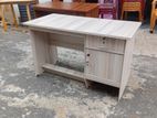 American ash melamine office tables 4ft